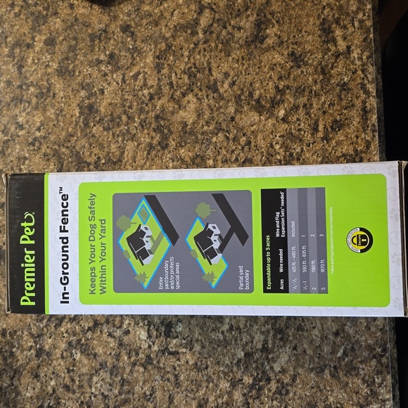 Premier Pet in-ground fence new in box - Picture 3 of 4